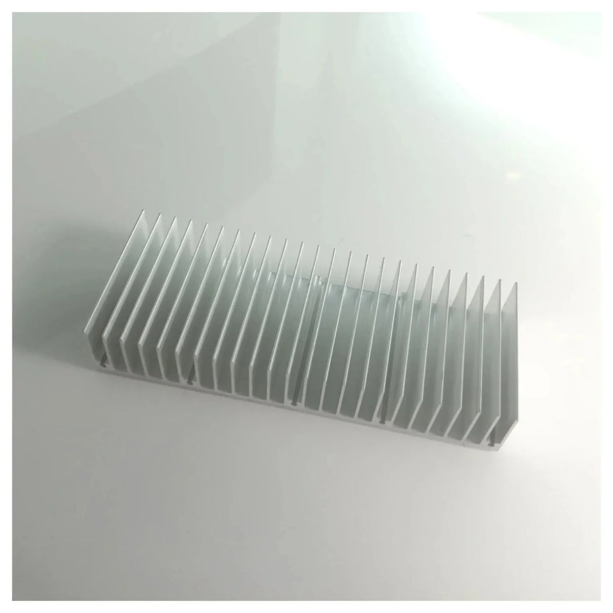 1pcs Aluminum Heat Sink 60x150x25mm for Amplifer LEDs ICs - - Asia Sell