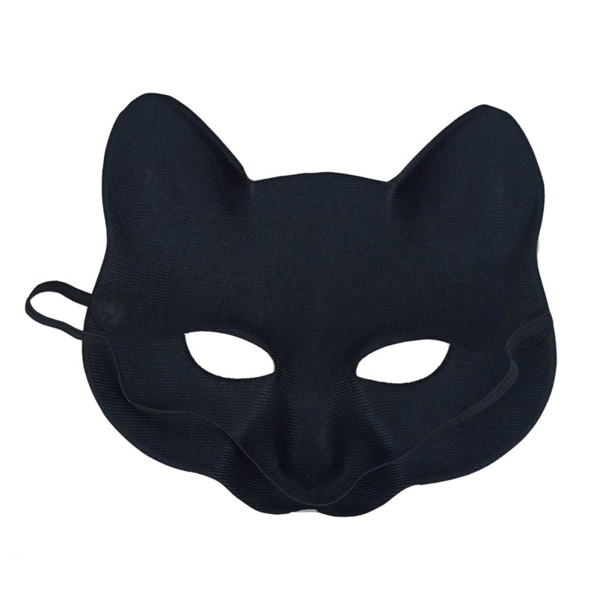 1pcs Cat Mask Halloween Children Half Face Party Props Animal Costume Party Animal Masks - D - Asia Sell