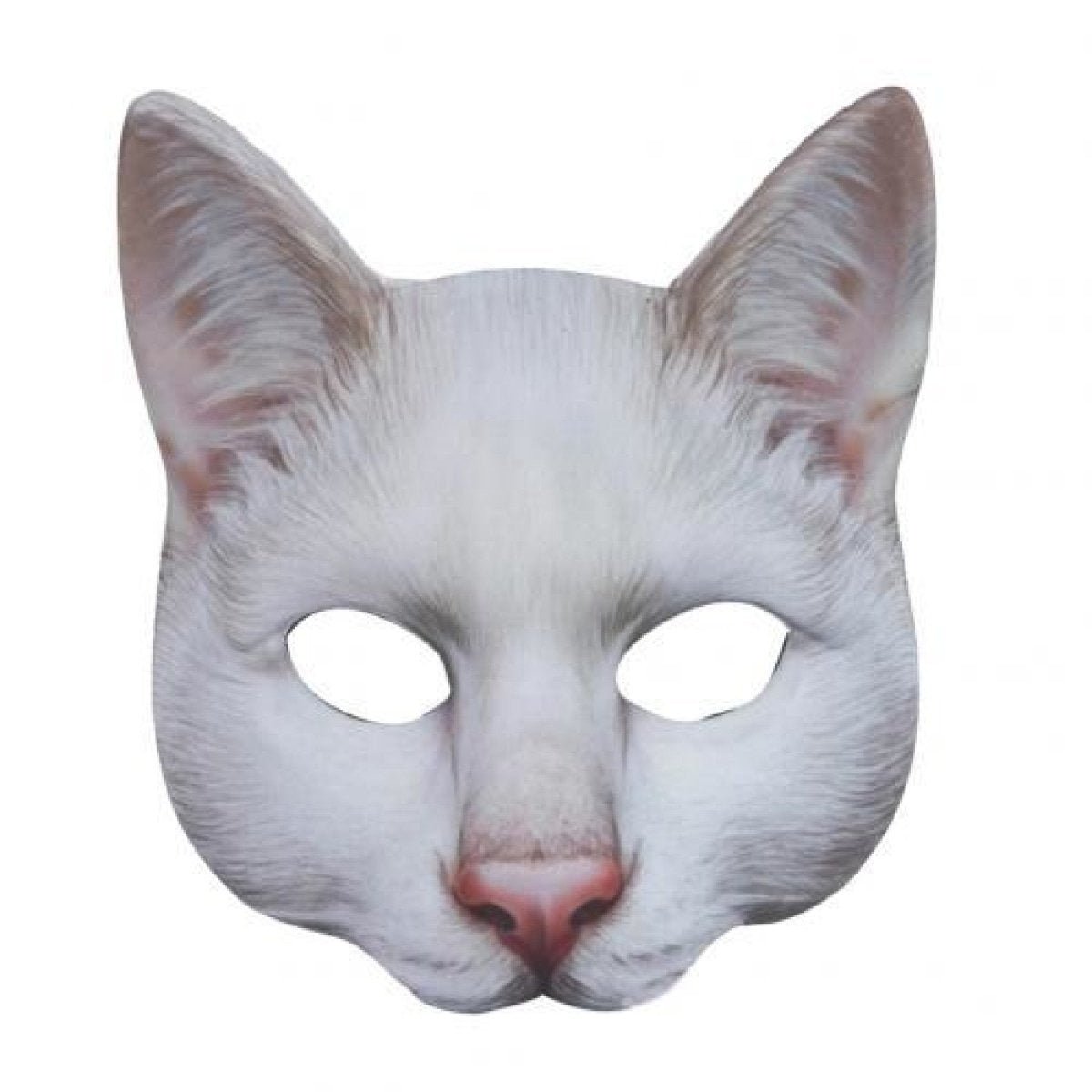 1pcs Cat Mask Halloween Children Half Face Party Props Animal Costume Party Animal Masks - G - Asia Sell
