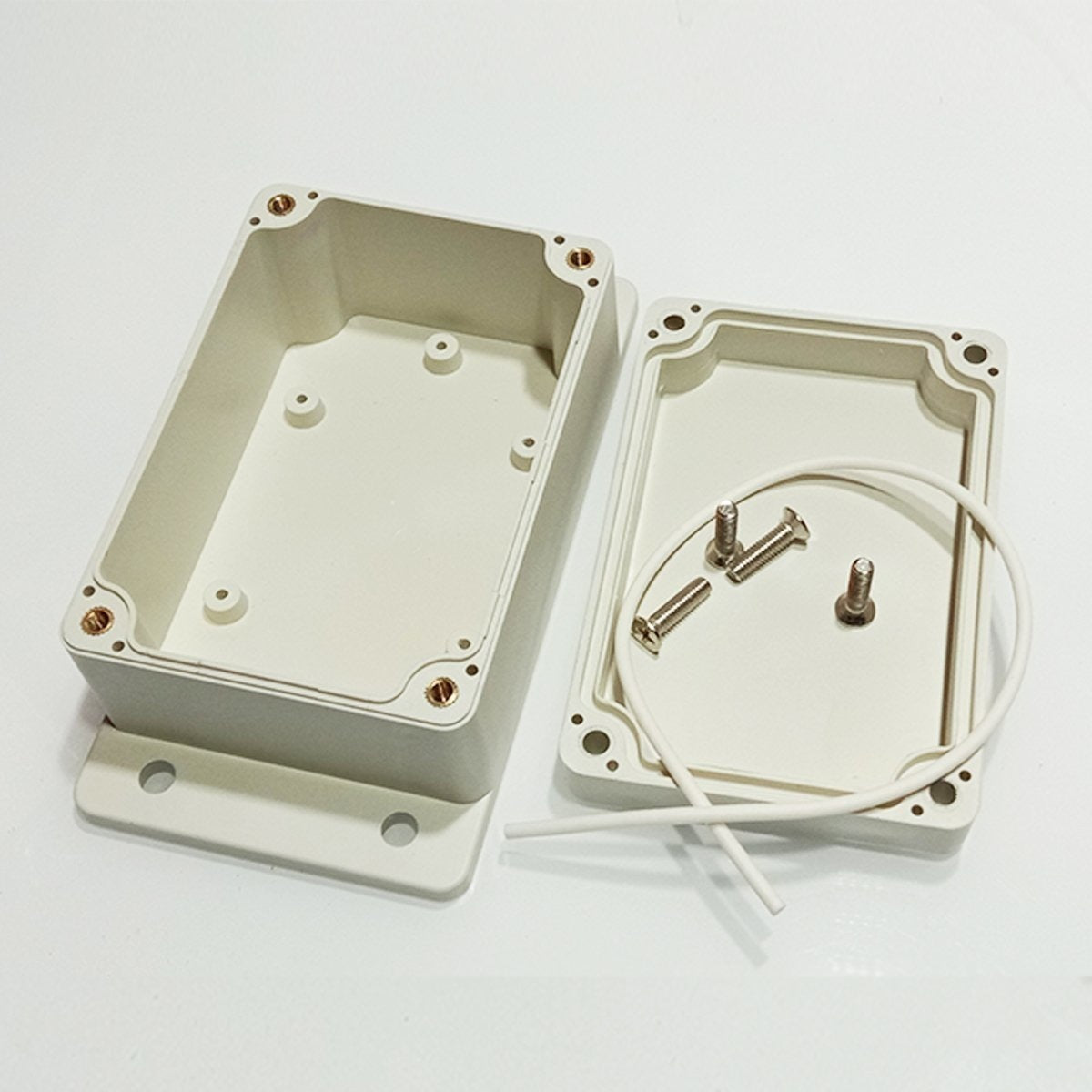 1pcs Electronic Circuit Project Box 90x70x28mm 100x60x25mm 123x67x48mm 100x67x48mm Junction Box - 90x70x28mm - Asia Sell