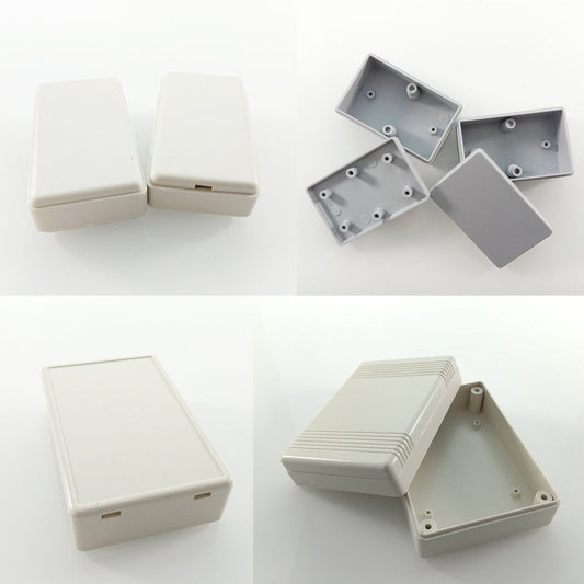 1pcs Electronic Project Case Box Enclosure Junction Box 50/55/70/80/90mm Length - 50x28x15mm - Asia Sell