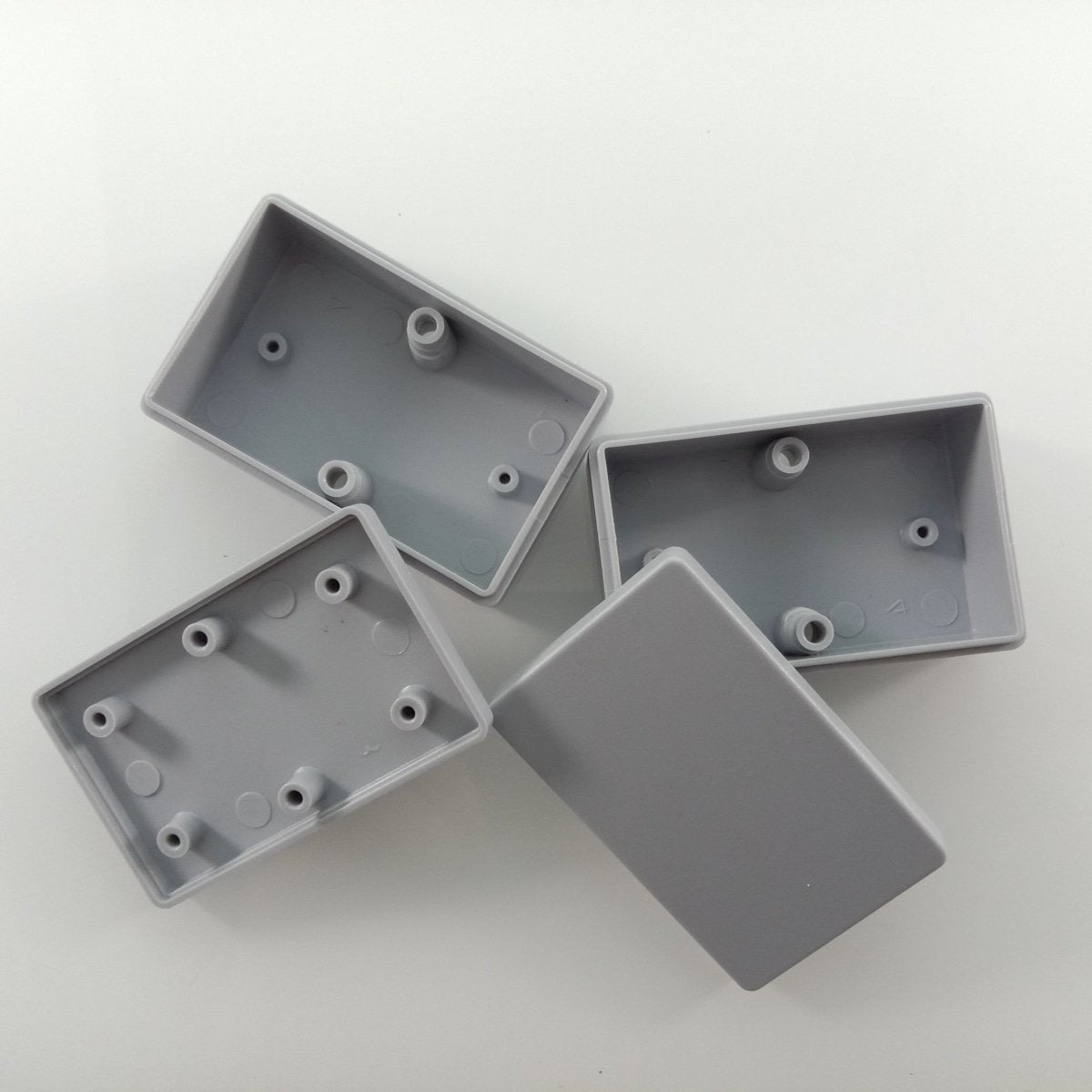 1pcs Electronic Project Case Box Enclosure Junction Box 50/55/70/80/90mm Length - 55x35x20mm - Asia Sell