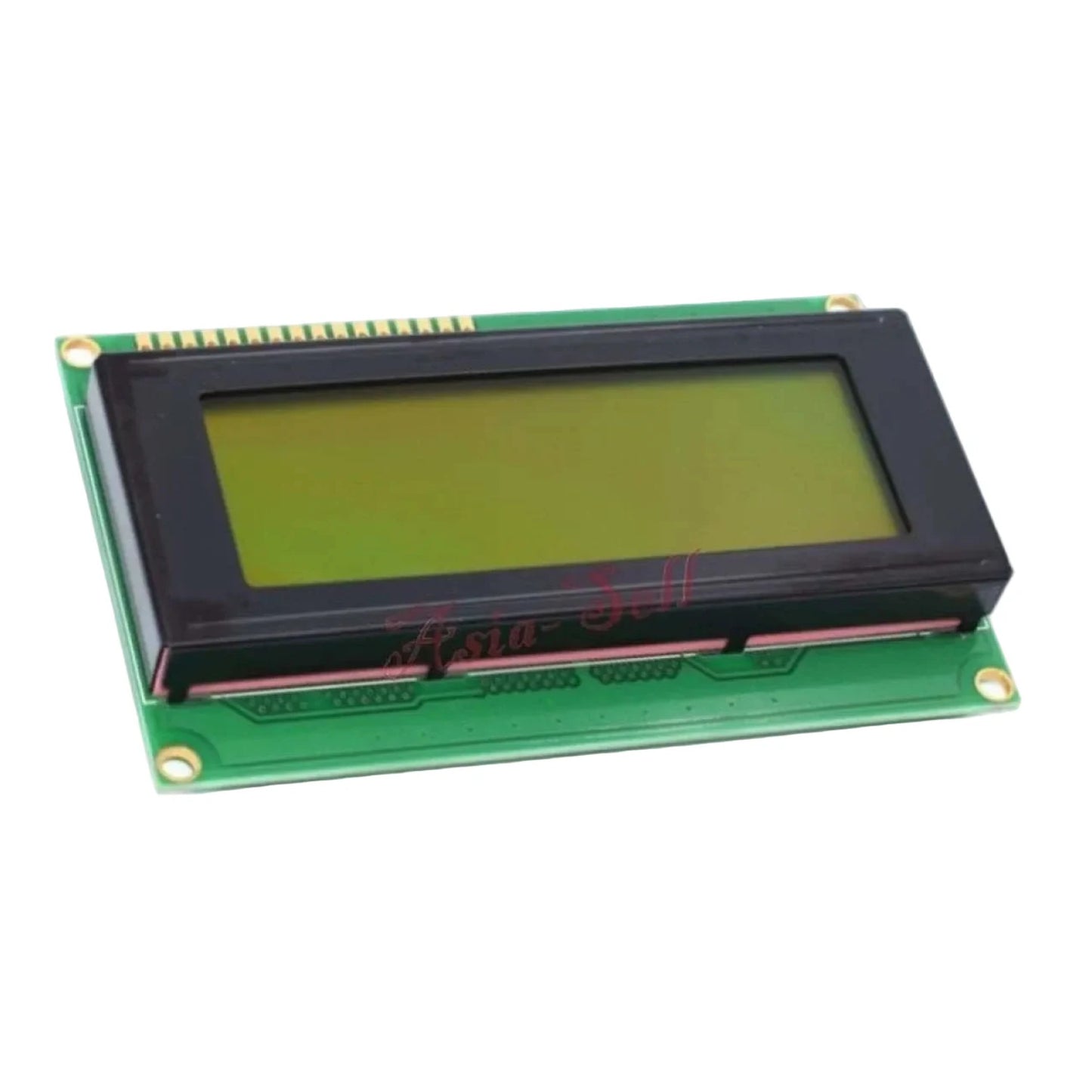 1pcs LCD 20x4 2004A YELLOW GREEN Display Module Backlight Screen - - Asia Sell