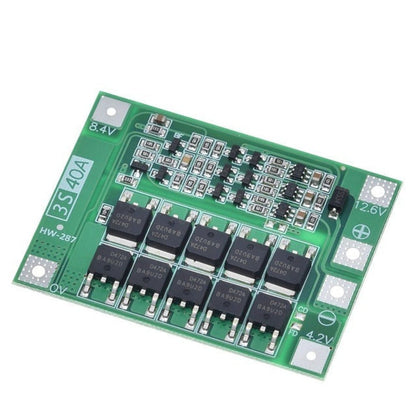 1pcs or Set 3S 4S 40A 60A Li-ion Lithium Battery Charger Protection Board 18650 BMS For Drill Motor Enhance Balance 11.1V 12.6V/14.8V 16.8V - 3S 40A Enhance - - Asia Sell