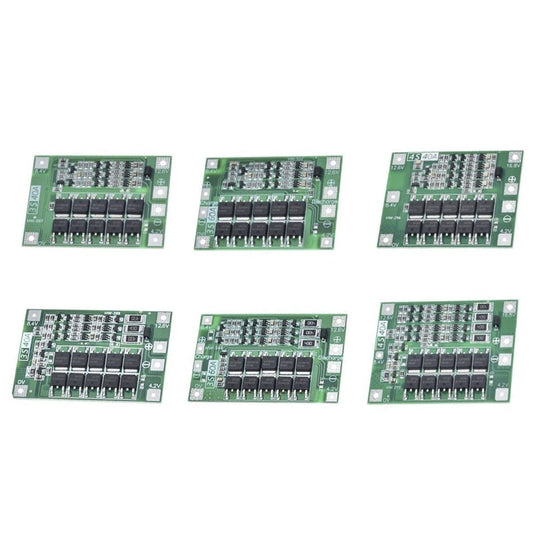 1pcs or Set 3S 4S 40A 60A Li-ion Lithium Battery Charger Protection Board 18650 BMS For Drill Motor Enhance Balance 11.1V 12.6V/14.8V 16.8V - Set of 6 Charger Boards - - Asia Sell