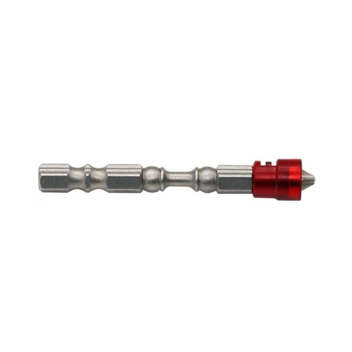 1x Single Double Headed Magnetic Ring Screwdriver Extension Bit Electric Drill Screw Tool - Single-Headed - Asia Sell