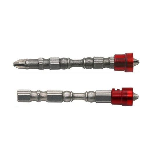 1x Single Double Headed Magnetic Ring Screwdriver Extension Bit Electric Drill Screw Tool - Single-Headed - - Asia Sell