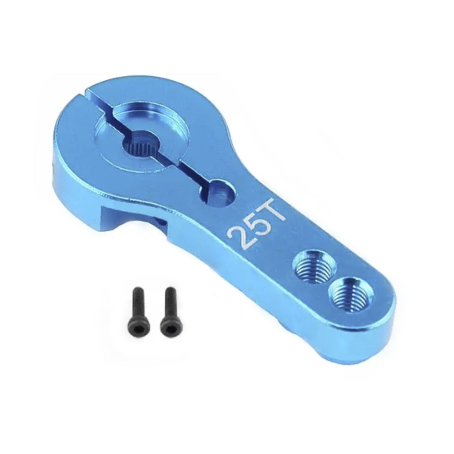Blue 25T M3 Aluminium RC Servo Arm Horn CNC for Savox Power - Asia Sell