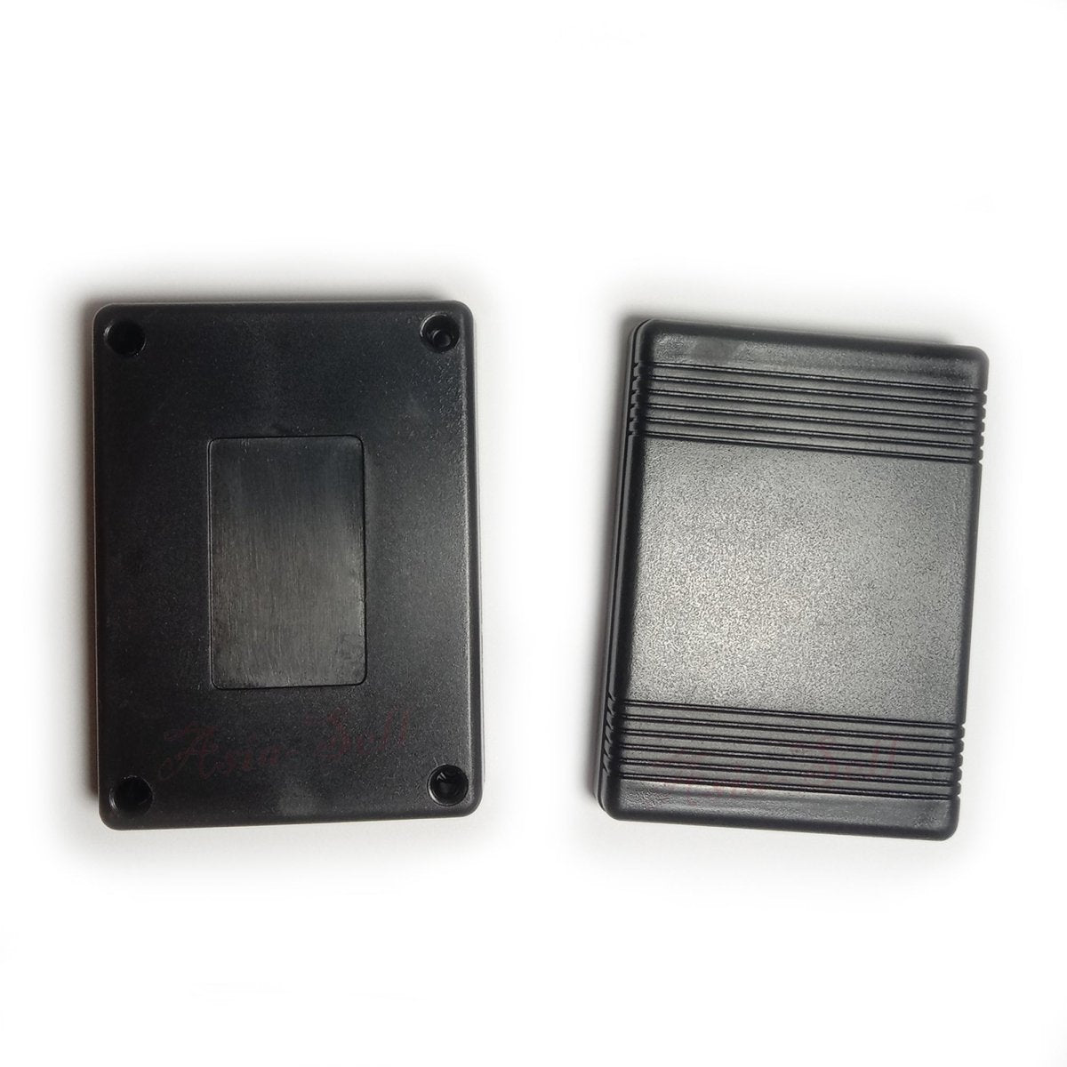 2 Boxes ABS Project Boxes Electronic Enclosure Junction 90x65x36mm Black Junction Box - Asia Sell