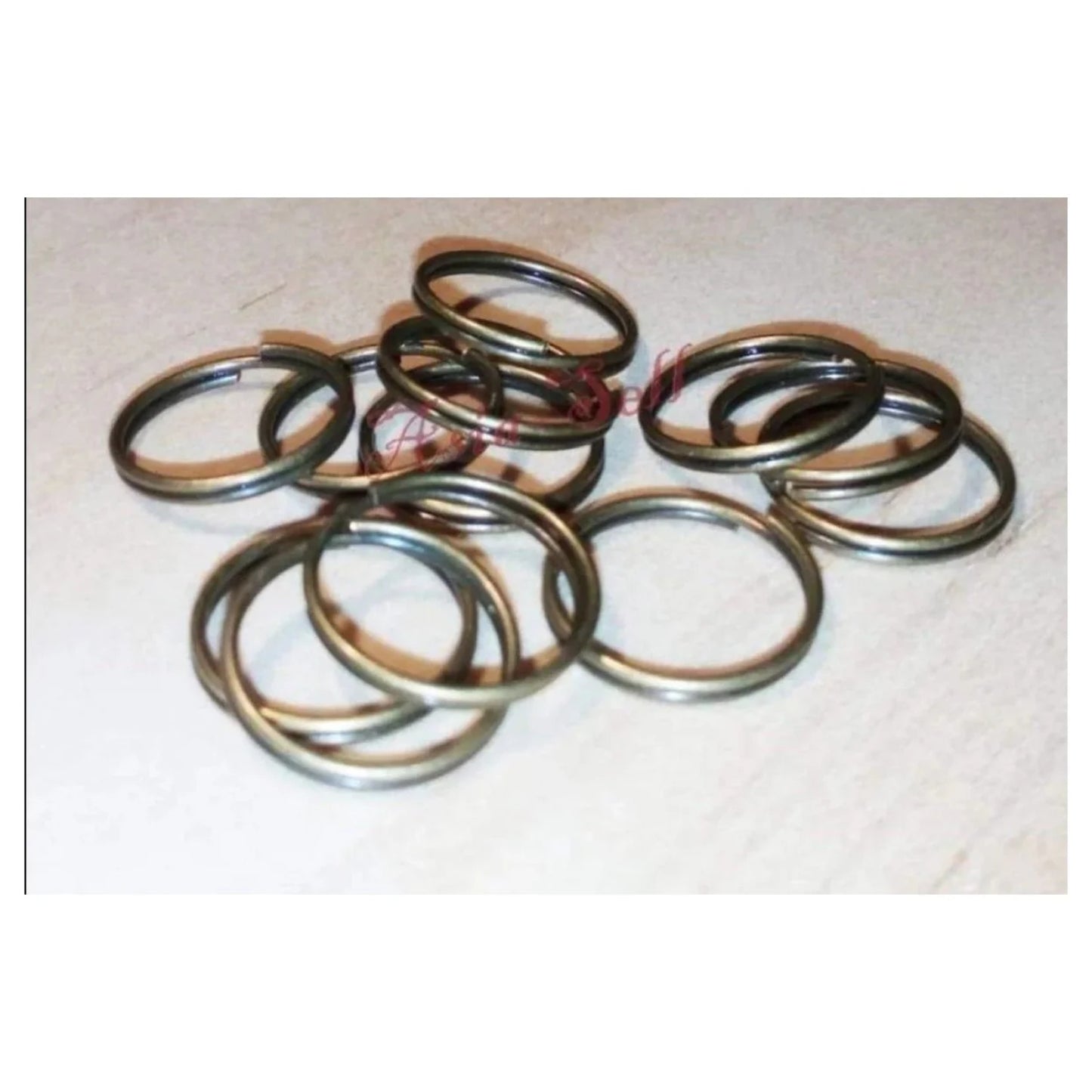 200x 6mm Bronze Split Key Rings Small Keyrings Keys Double Loops Fashion - - Asia Sell