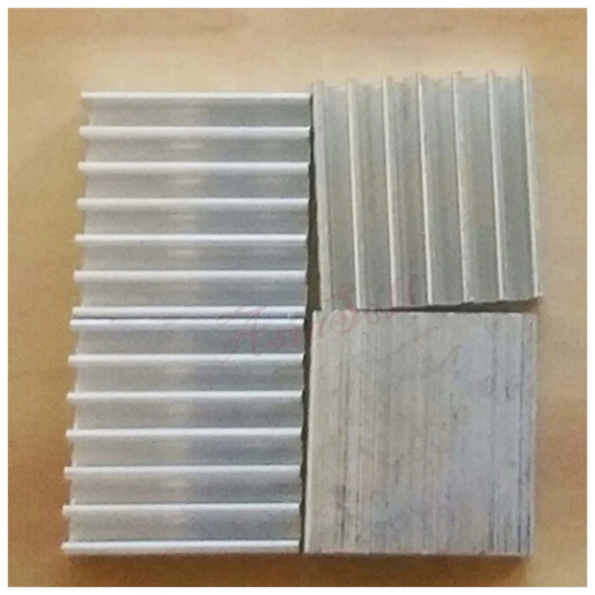 20pcs 14x14x6mm Aluminium Heat Sinks Heatsinks - - Asia Sell