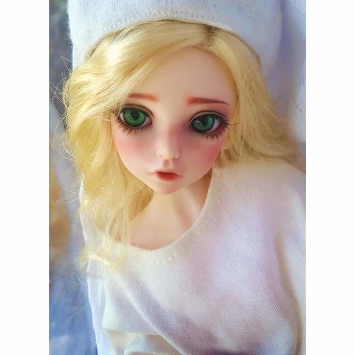 20pcs 16mm Eyeballs Glass Dolls Eyes Eye Balls Crafts DIY Doll - - Asia Sell