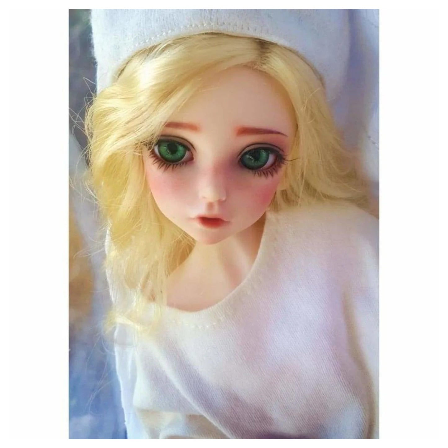 20pcs 16mm Eyeballs Glass Dolls Eyes Eye Balls Crafts DIY Doll - - Asia Sell