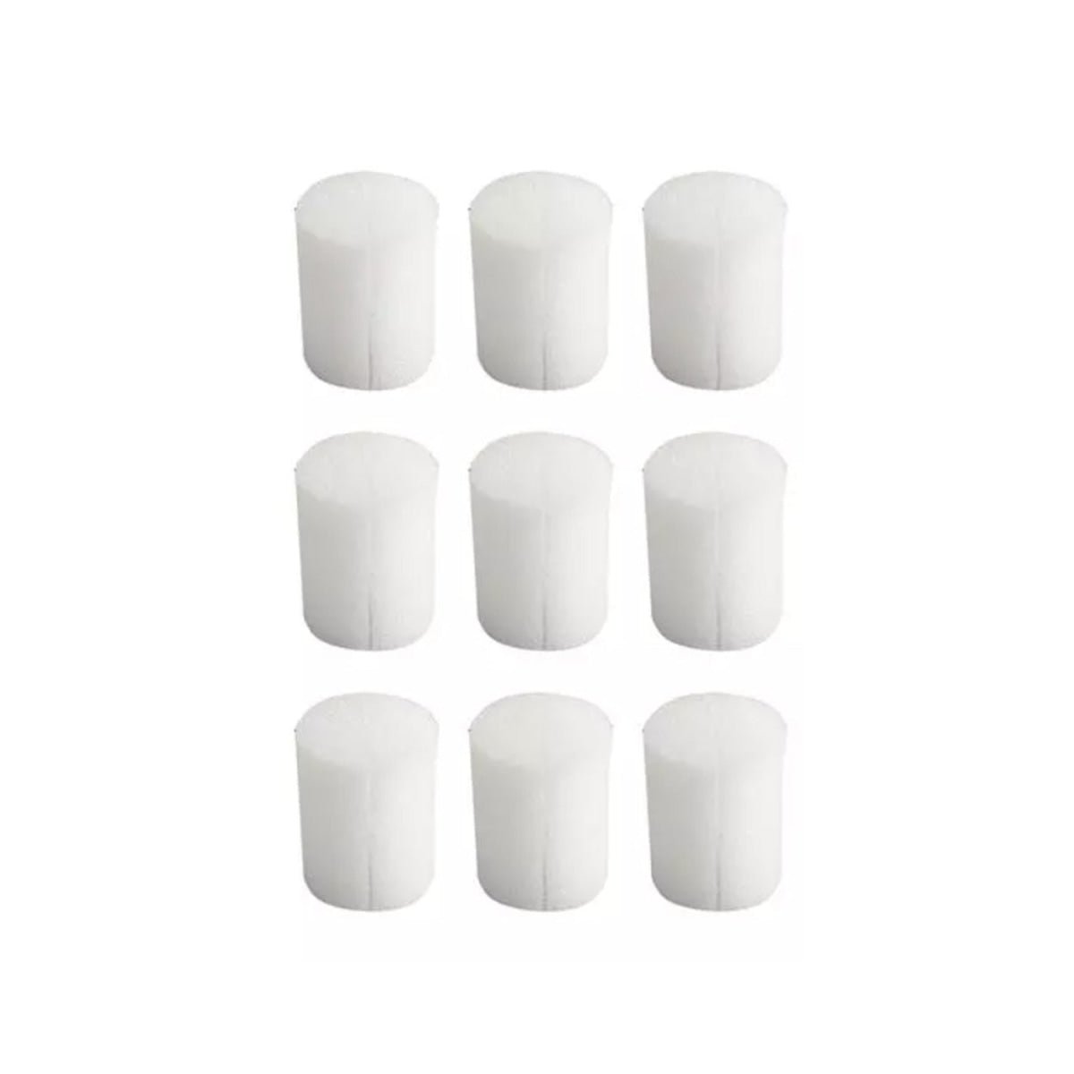 20pcs 19mm Planting Seedlings Sponges Moisturized Soilless Hydroponic Sponge - - Asia Sell
