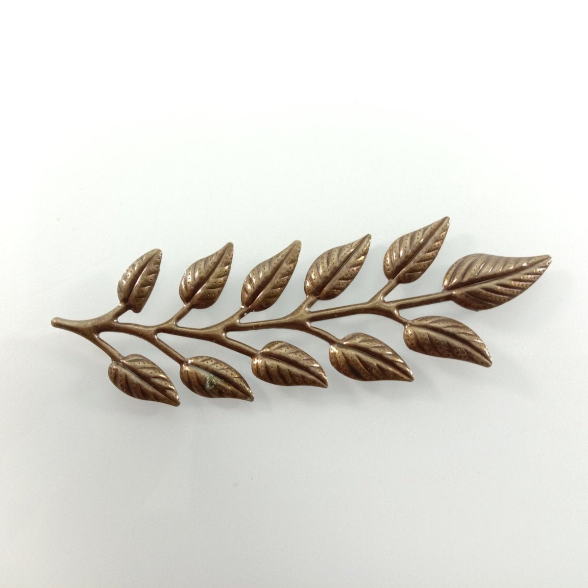 20pcs 19x64mm Gold Bronze Brass Silver Colour Leaf Leaves Charm Pendant Jewellery Making Craft DIY - Brass - Asia Sell