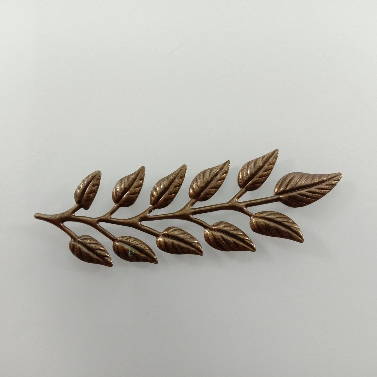 20pcs 19x64mm Gold Bronze Brass Silver Colour Leaf Leaves Charm Pendant Jewellery Making Craft DIY - Gold - Asia Sell