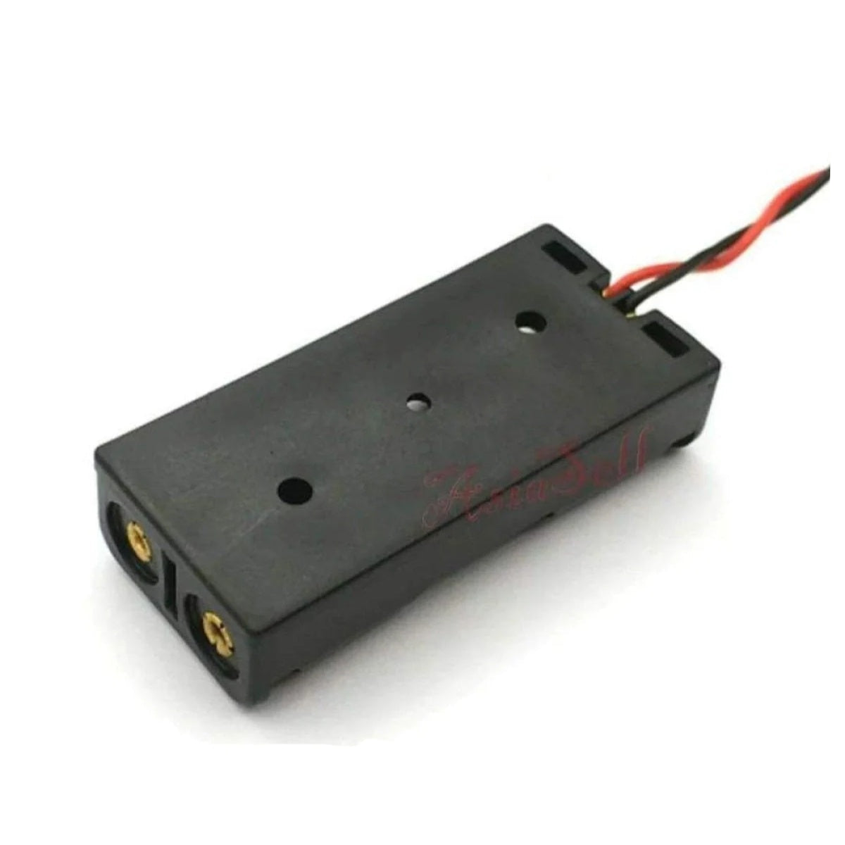 20pcs 2xAAA Battery Holder 2x1.5V AAA 3.0V Box Case Leads Wires 2 x AAA Holders - - Asia Sell