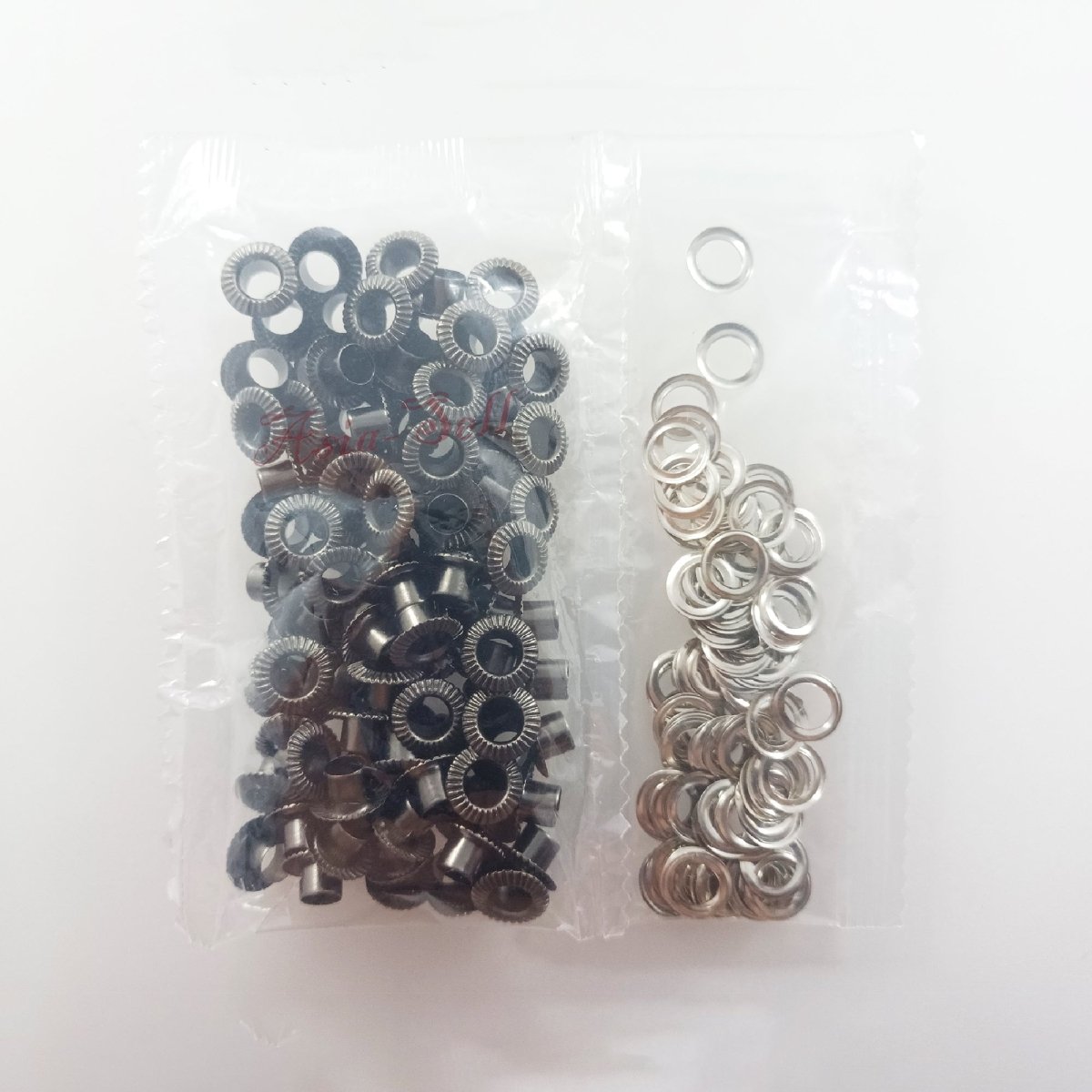 20pcs 4.5mm Striped Eyelets Rivets Metal Buttonholes Buckle Clothing Buttons Bronze Chrome Silver Grey Gun Metal Craft - Gun Metal Black - Asia Sell