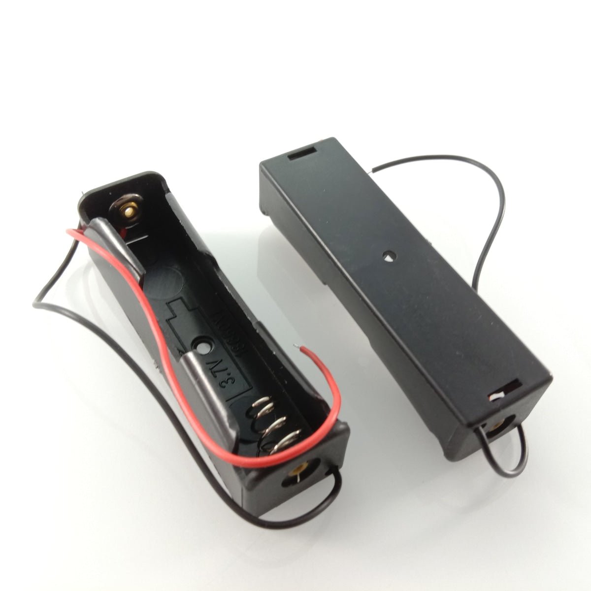 20pcs Battery Holder 1x18650 3.7V Case Box Wired 18650 1 x 18650 - - Asia Sell