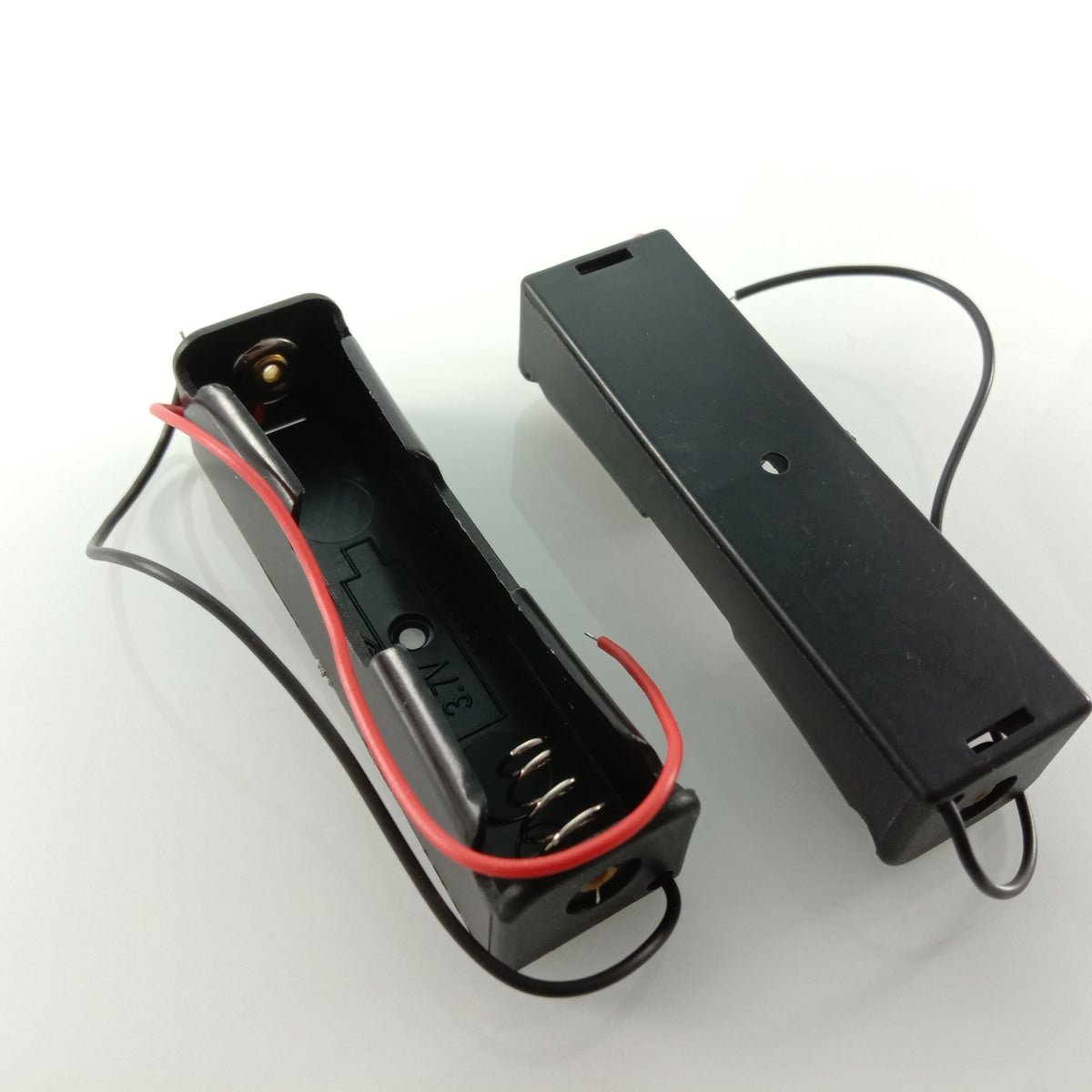 20pcs Battery Holder 1x18650 3.7V Case Box Wired 18650 1 x 18650 - - Asia Sell