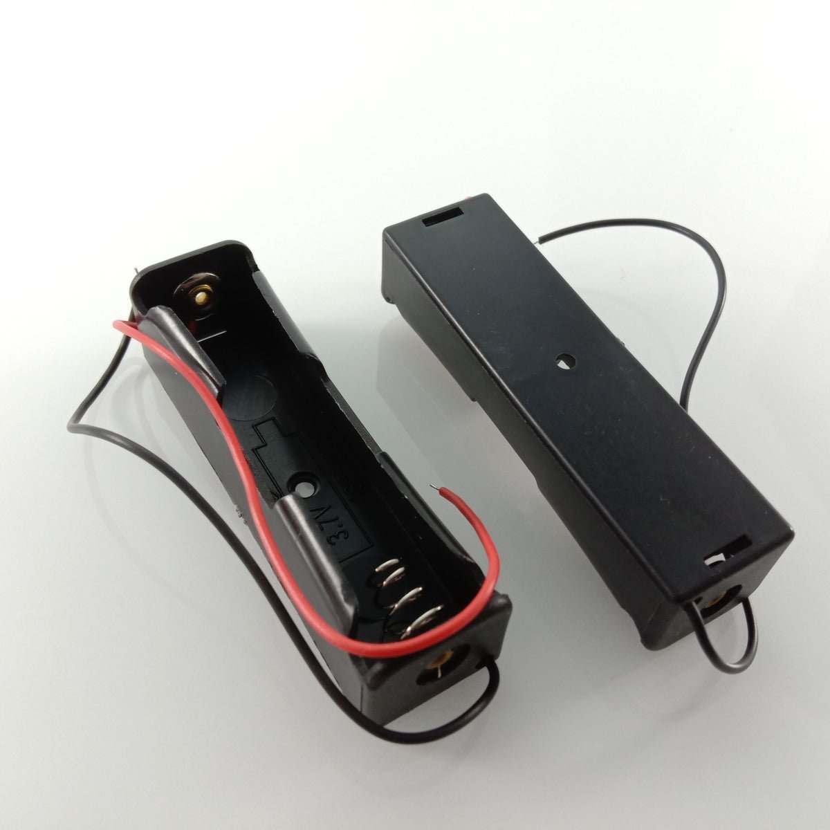 20pcs Battery Holder 1x18650 3.7V Case Box Wired 18650 1 x 18650 - - Asia Sell