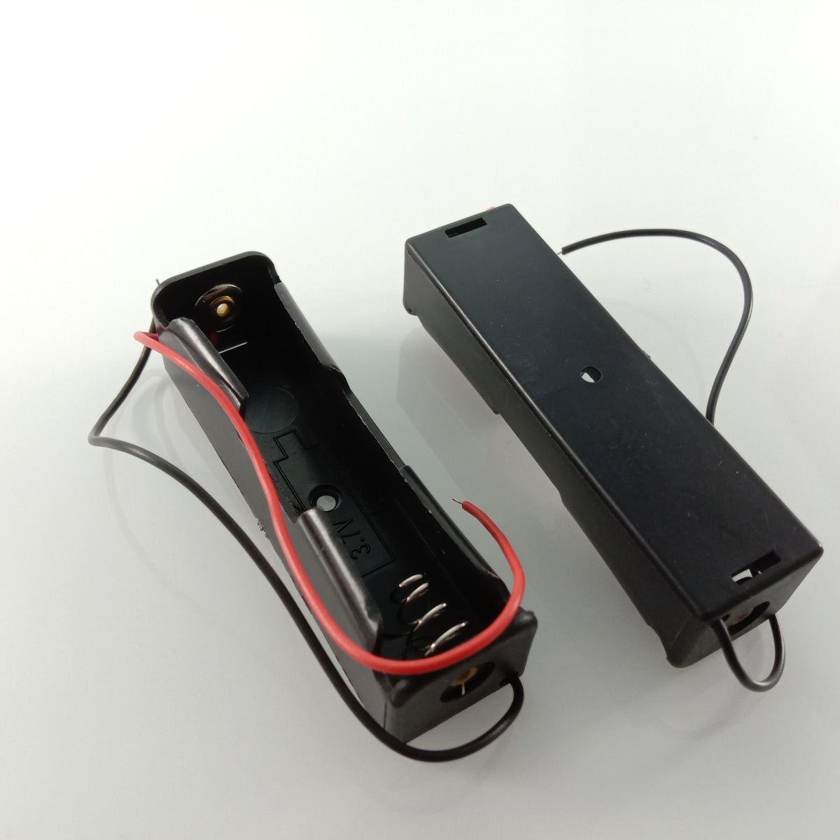 20pcs Battery Holder 1x18650 3.7V Case Box Wired 18650 1 x 18650 - - Asia Sell