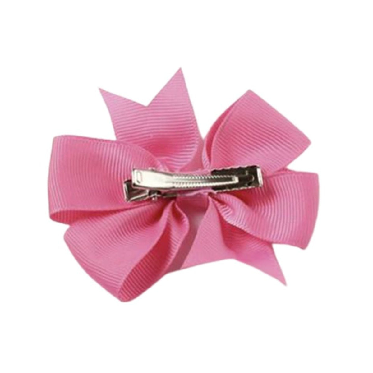 20pcs Hair Bows and Bowties Fabric Barette Grosgrain Ribbon For Girl Baby Kids - Dot Coloured - Asia Sell