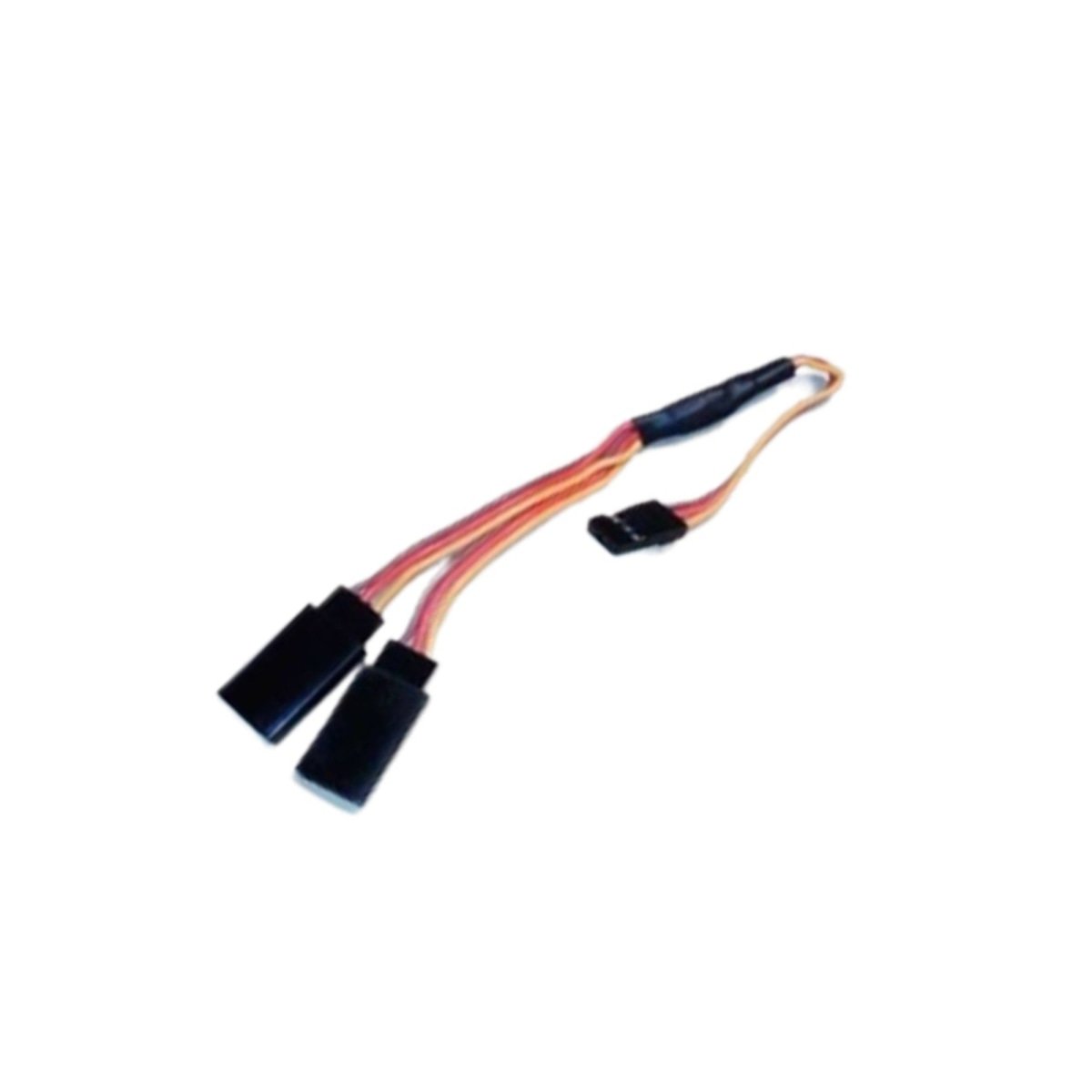 2/10/20/50pcs 100mm-500mm Y Splitter Servo Extension Cable RC Male Female Double - 2pcs 150mm - Asia Sell