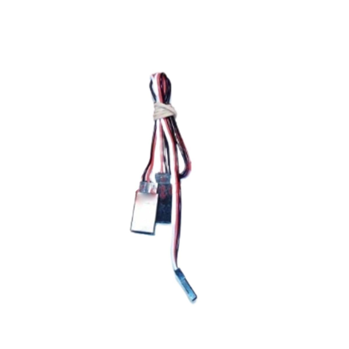 2/10/20/50pcs 100mm-500mm Y Splitter Servo Extension Cable RC Male Female Double - 2pcs 300mm - Asia Sell