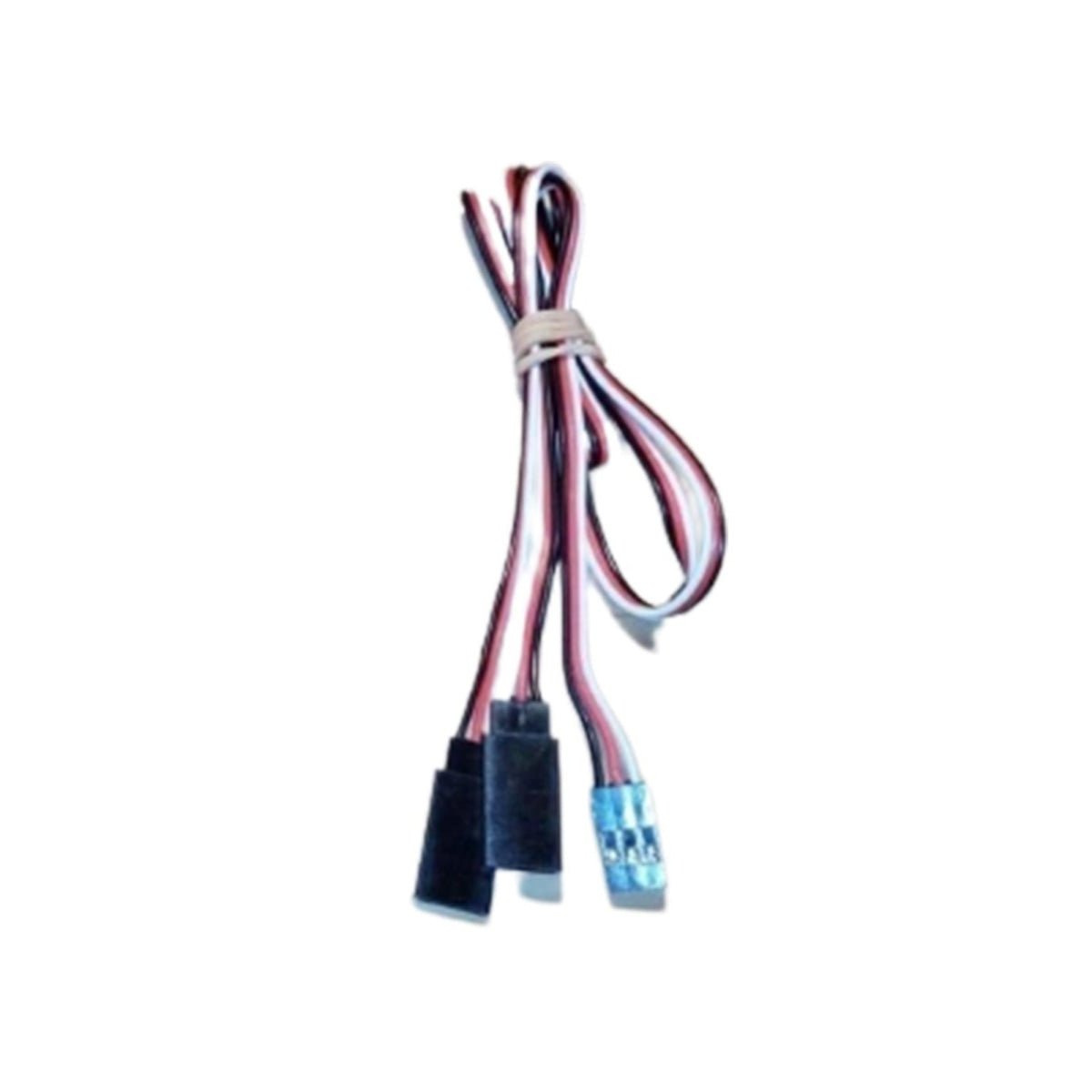 2/10/20/50pcs 100mm-500mm Y Splitter Servo Extension Cable RC Male Female Double - 2pcs 500mm - Asia Sell