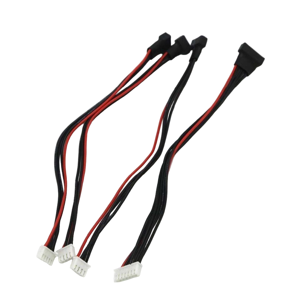 2/10pcs 10-20cm Connector-XH 2S 3S 4S 6S 22AWG Balance Wire Cable Lead - 2pcs 2S 20cm - Asia Sell