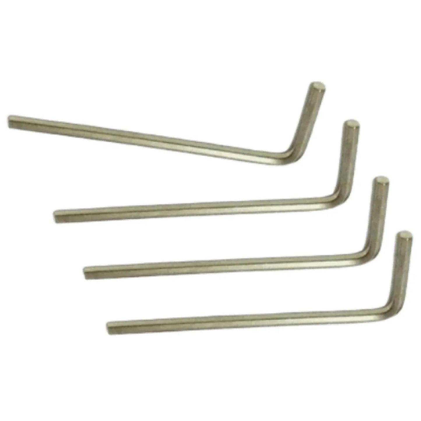 2/10pcs 2.5mm Hex Key Key M2.5 Nickel Plated Metric Socket Tool - 10pcs - Asia Sell