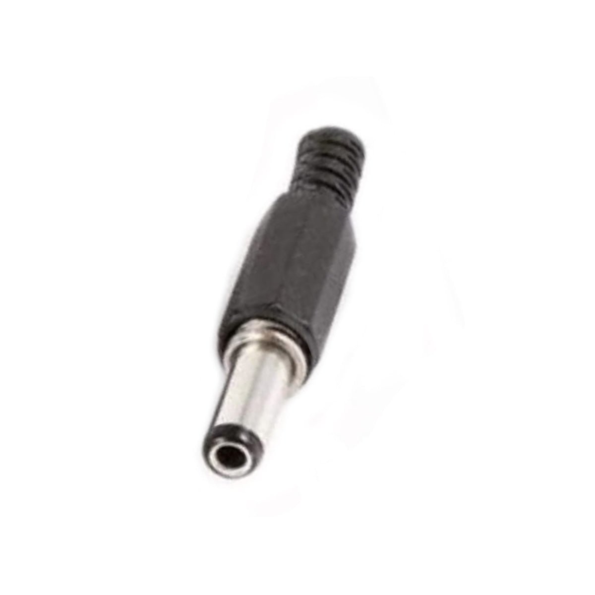 2/10pcs 3.5x1.3mm 5.5x2.1mm/2.5mm Male Plug DC Power Adaptor Jack Connector - 2x 5.5x2.1mm Male 14mm Shaft - Asia Sell