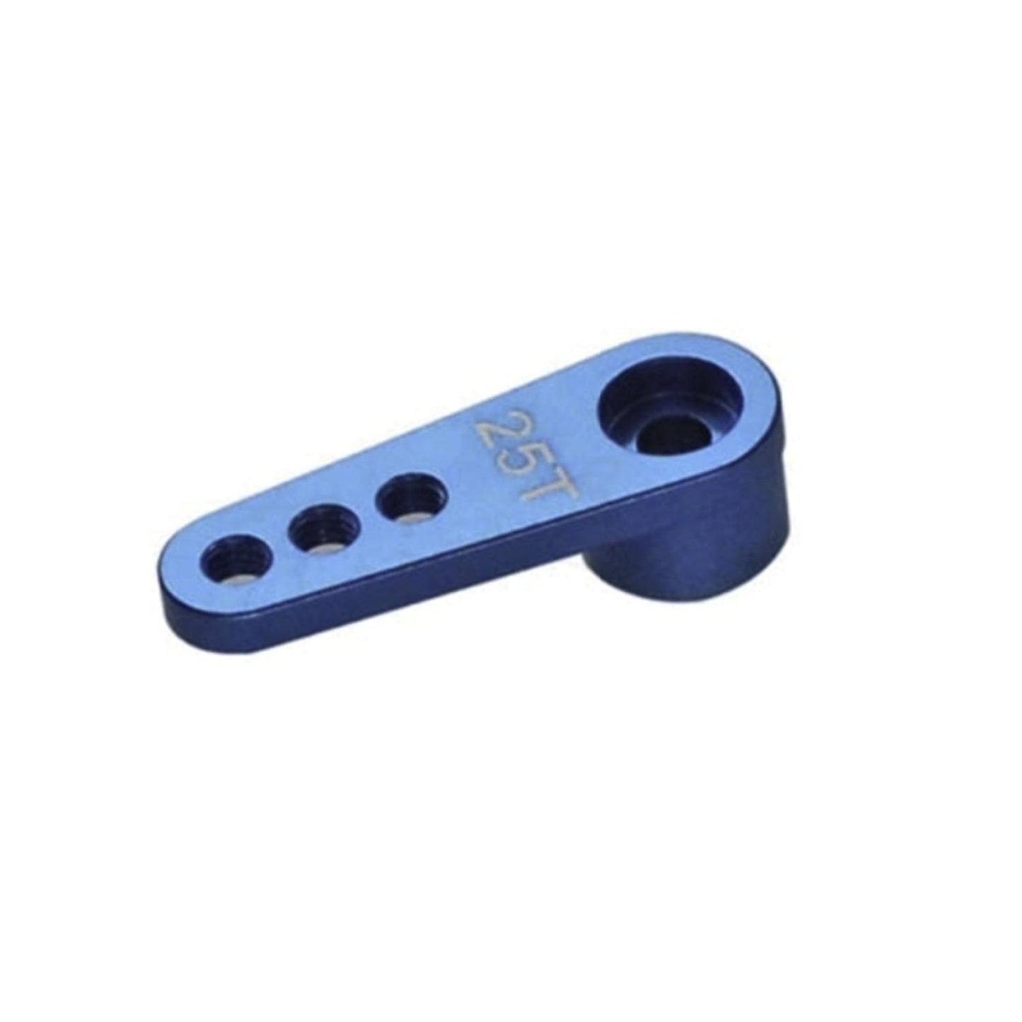 10pcs Full Throttle Servo Arm Horn 25T 27mm RC Car Teeth Tooth - Blue 27mm - Asia Sell