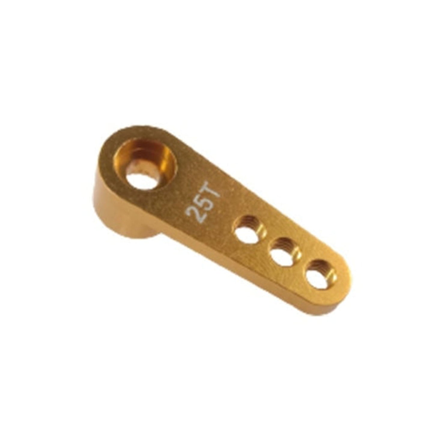 10pcs Full Throttle Servo Arm Horn 25T 27mm RC Car Teeth Tooth - Gold 27mm - Asia Sell
