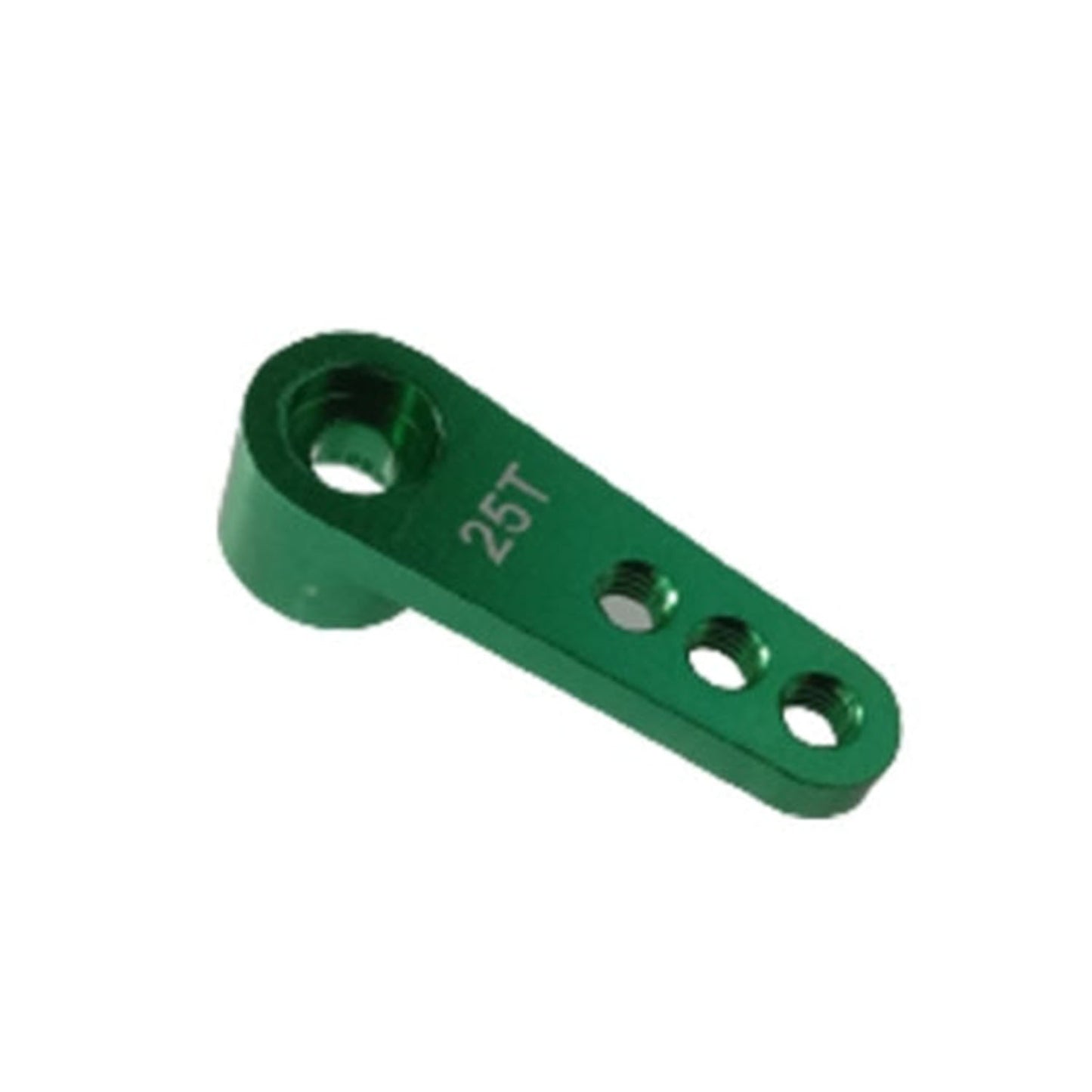 10pcs Full Throttle Servo Arm Horn 25T 27mm RC Car Teeth Tooth - Green 27mm - Asia Sell