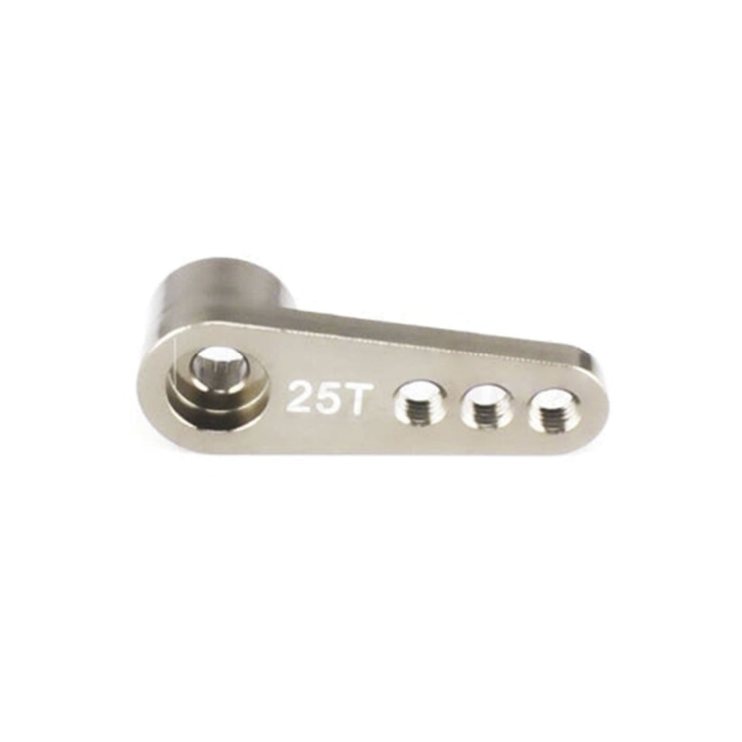 10pcs Full Throttle Servo Arm Horn 25T 27mm RC Car Teeth Tooth - Silver 27mm - Asia Sell