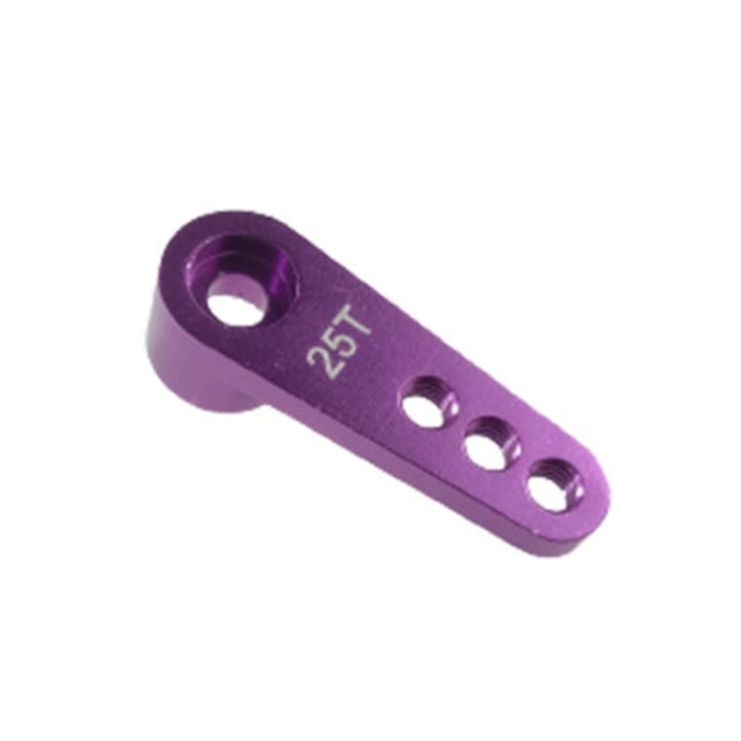 10pcs Full Throttle Servo Arm Horn 25T 27mm RC Car Teeth Tooth - Purple 27mm - Asia Sell