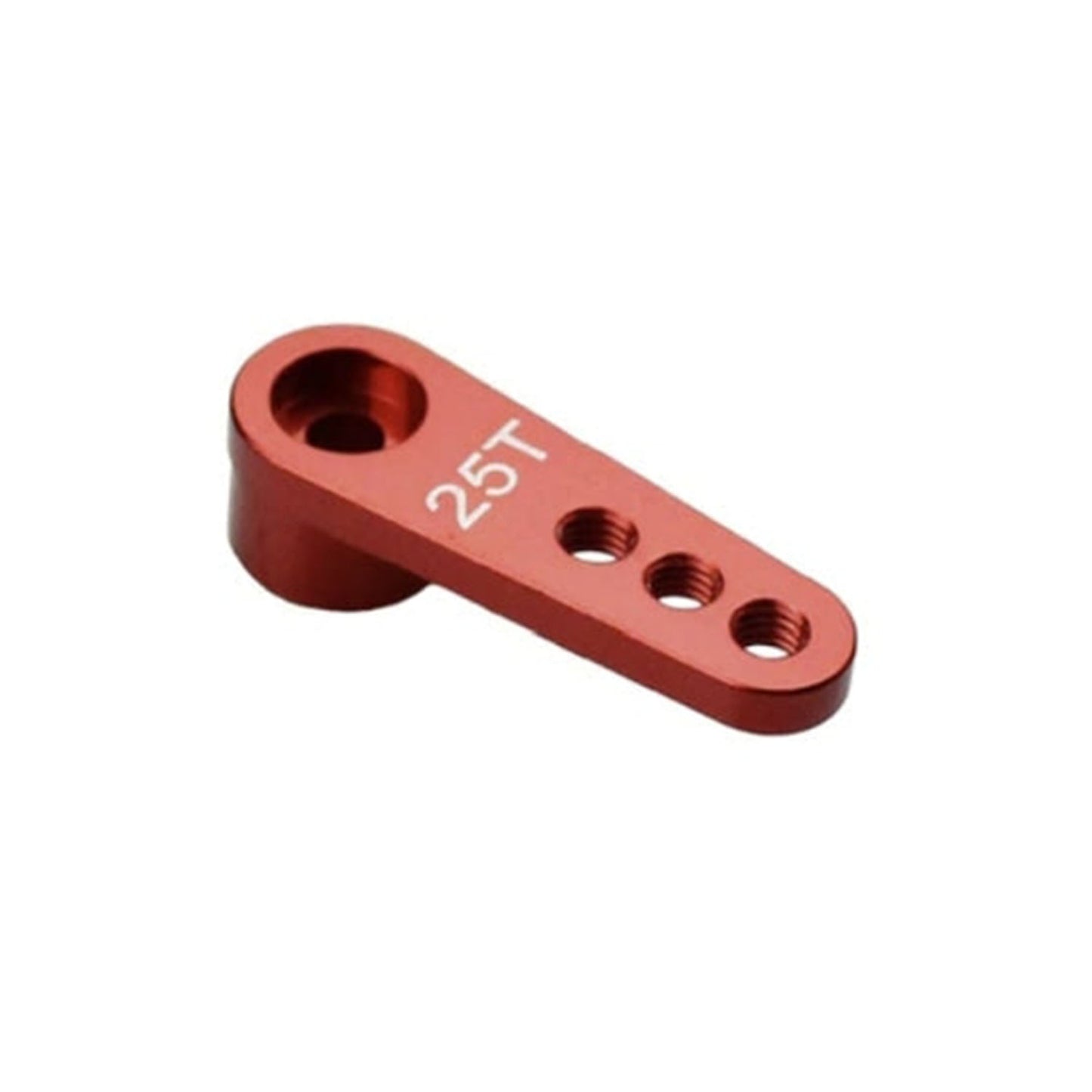 10pcs Full Throttle Servo Arm Horn 25T 27mm RC Car Teeth Tooth - Red 27mm - Asia Sell