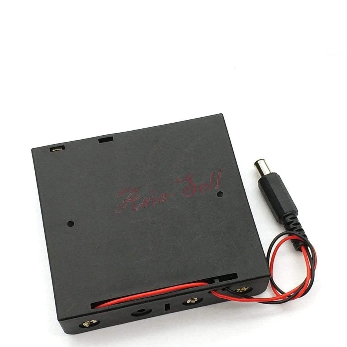 2pcs 2x 3x 4x 18650 Battery Holder 3.7V Storage Box Case Leads Wires with Plug - 2x18650 - Asia Sell