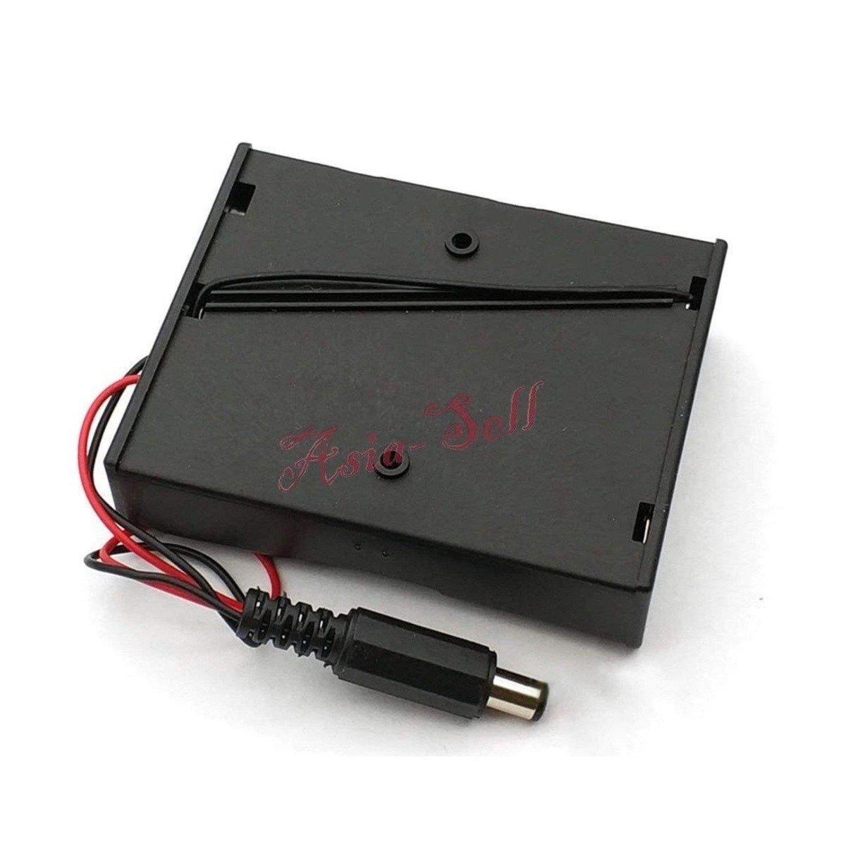 2pcs 2x 3x 4x 18650 Battery Holder 3.7V Storage Box Case Leads Wires with Plug - 2x18650 - Asia Sell