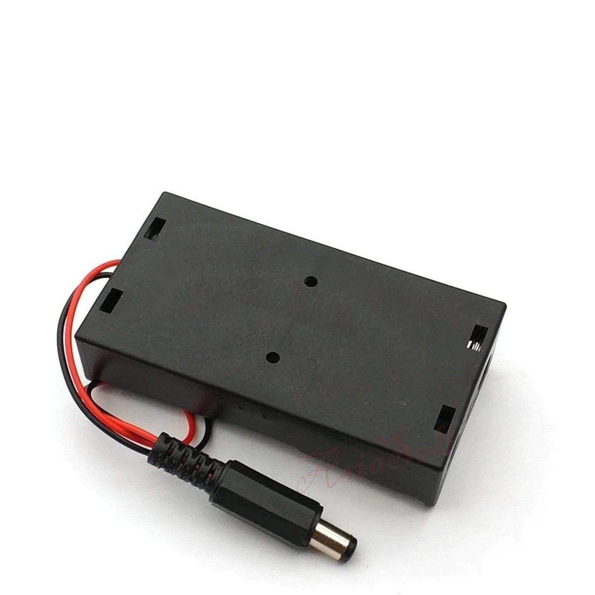 2pcs 2x 3x 4x 18650 Battery Holder 3.7V Storage Box Case Leads Wires with Plug - 4x18650 - Asia Sell