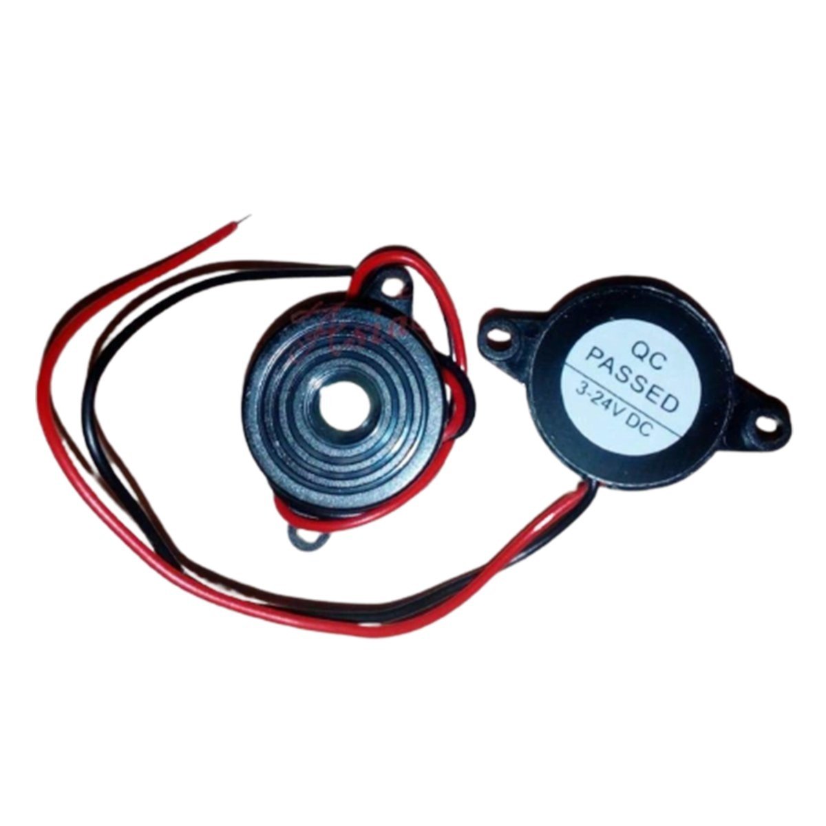 2pcs 3-24V Piezo Electronic Buzzer Alarm 95DB Continuous Sound Beeper - - Asia Sell