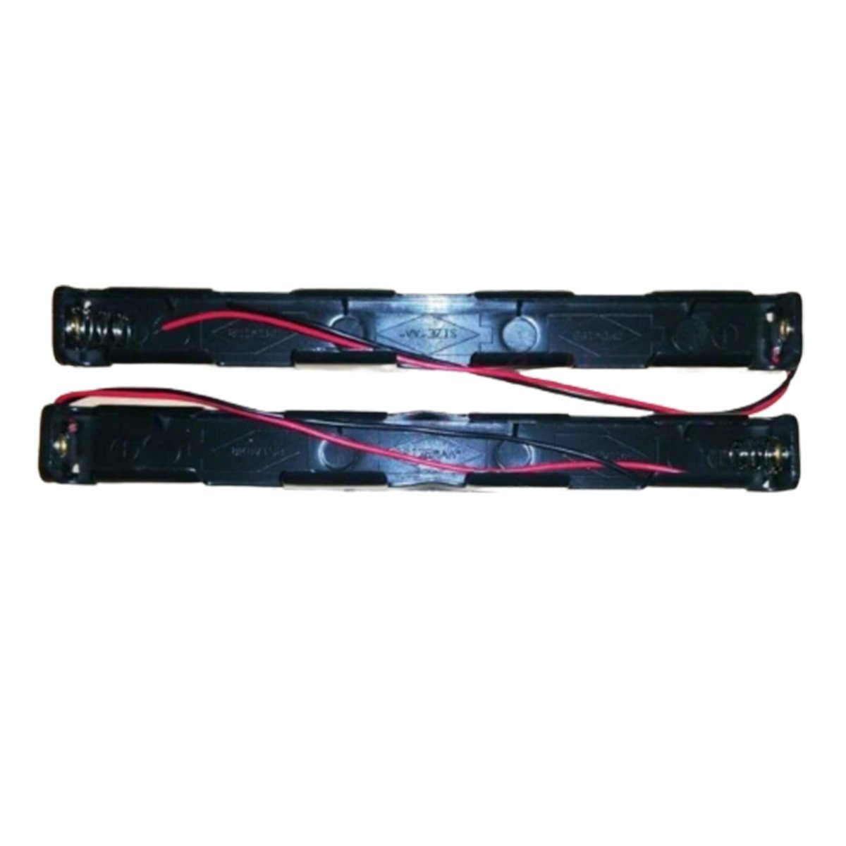 2pcs 3V 2xAA 4.5V 3xAA Long Inline Battery Holder Lead 2x1.5V 3x1.5V Spring AA - 3xAA - Asia Sell
