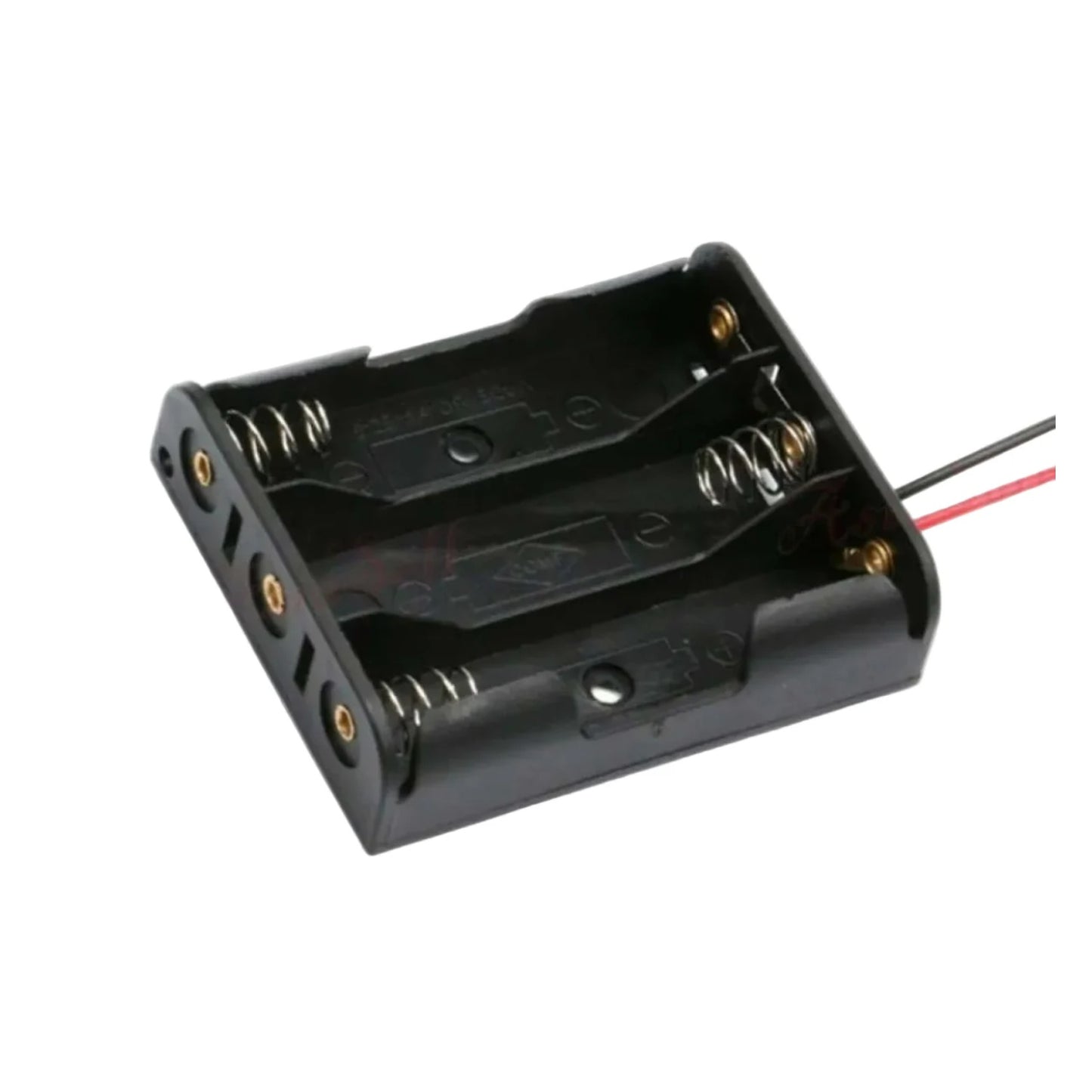 2pcs 3xAAA Battery Holder 3x1.5V Box 4.5V Case Wires 3 x AAA 1.5V - - Asia Sell