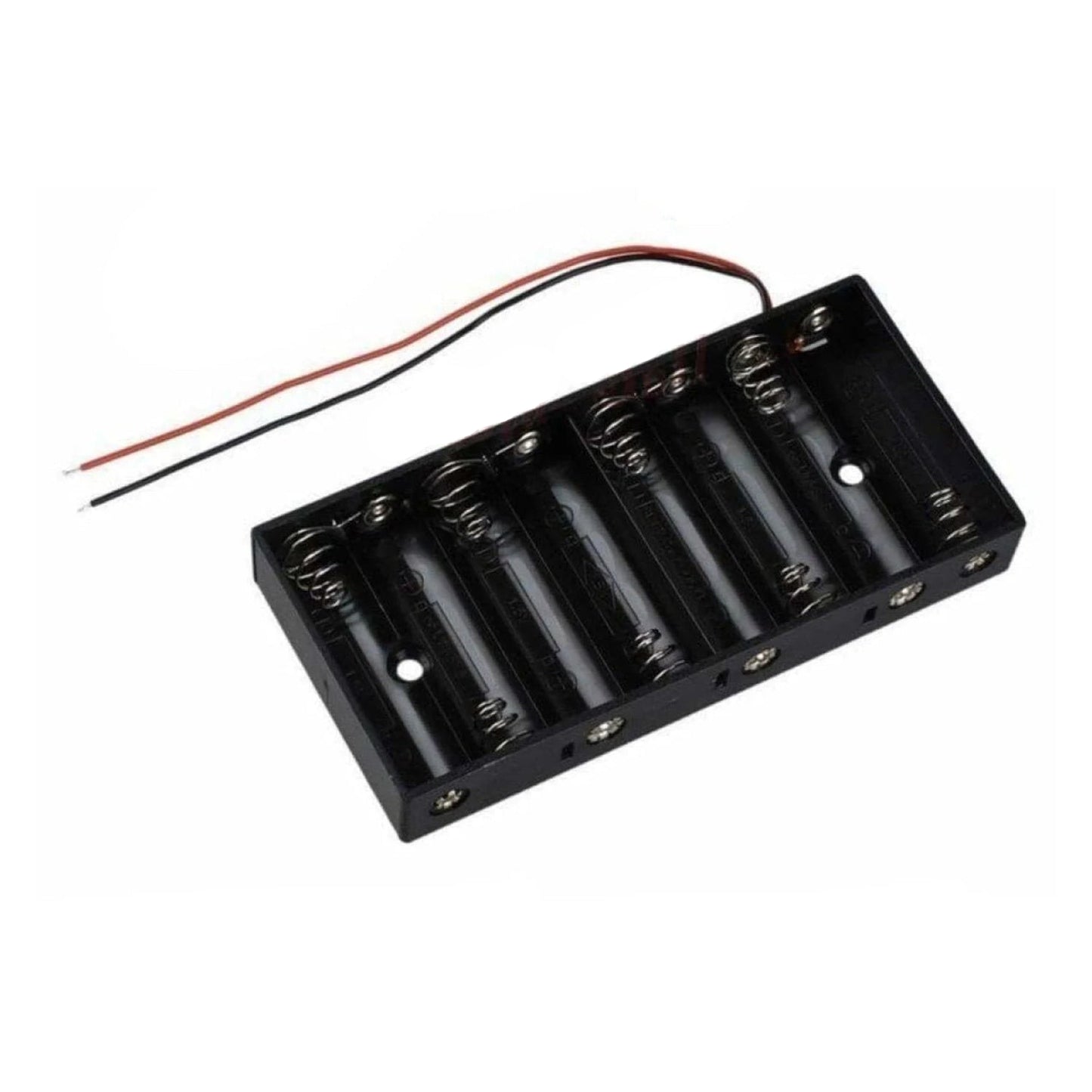 2pcs 8 X 1.5V AA 2A Cell Battery Holder Storage Box standard 12V 8x1.5V 8xAA 12V - - Asia Sell