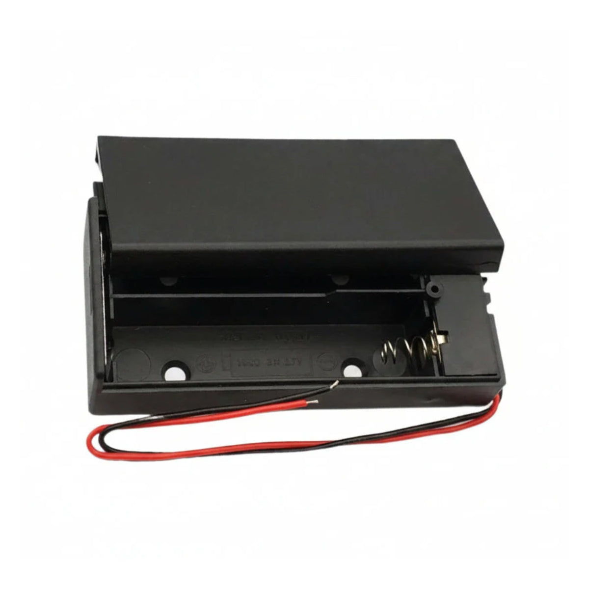 2pcs Battery Holder 2x18650 Case 7.4V Box Container Lid ON/OFF Switch 2 x 18650 - - Asia Sell