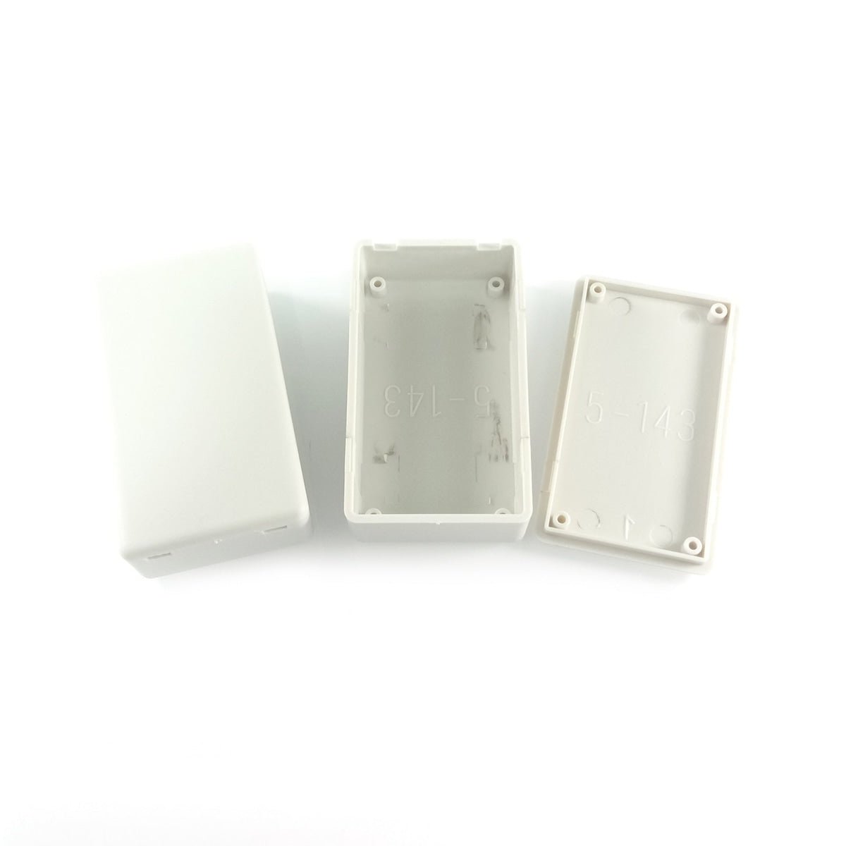 2pcs Electronic Project Case Enclosure Junction Box 70x45x18mm 71x41x23mm - 70x41x23mm - Asia Sell