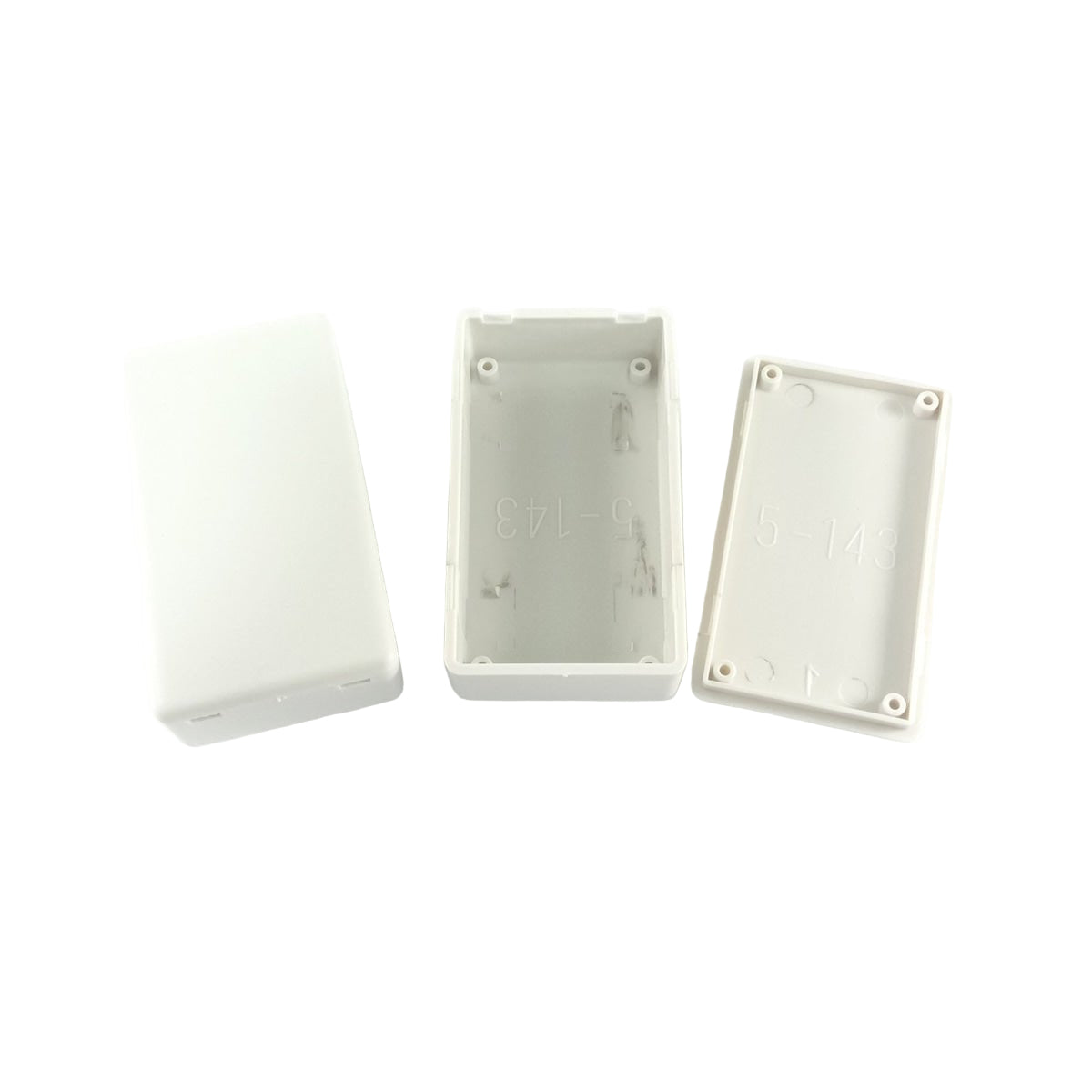 2pcs Electronic Project Case Enclosure Junction Box 70x45x18mm 71x41x23mm - 70x41x23mm - Asia Sell