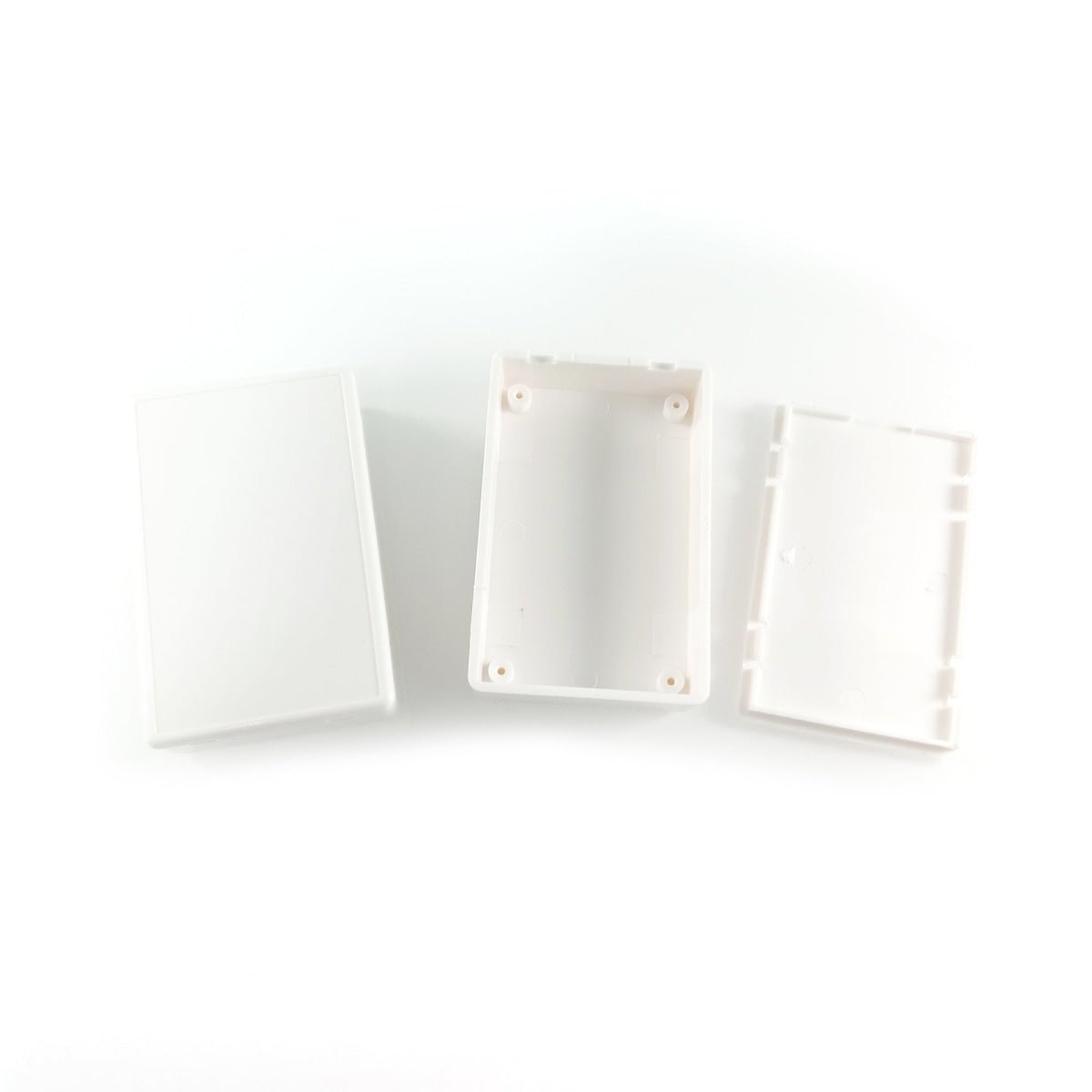 2pcs Electronic Project Case Enclosure Junction Box 70x45x18mm 71x41x23mm - 70x45x18mm - Asia Sell